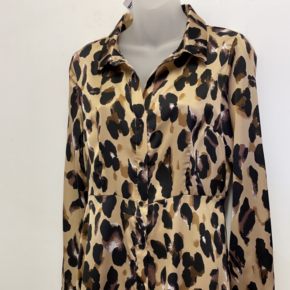 Cheetah Dress
